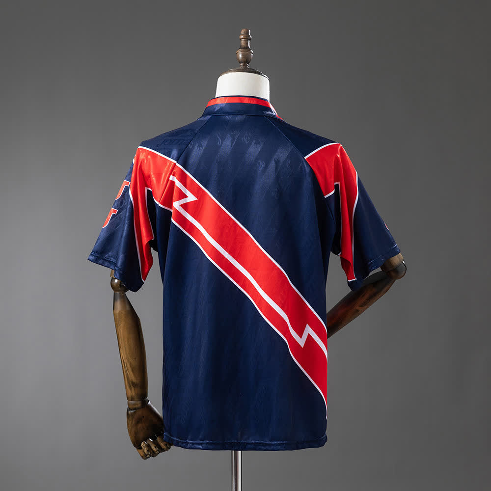 Camiseta Rayo Vallecano 95/96 Visitante Retro - Vista posterior