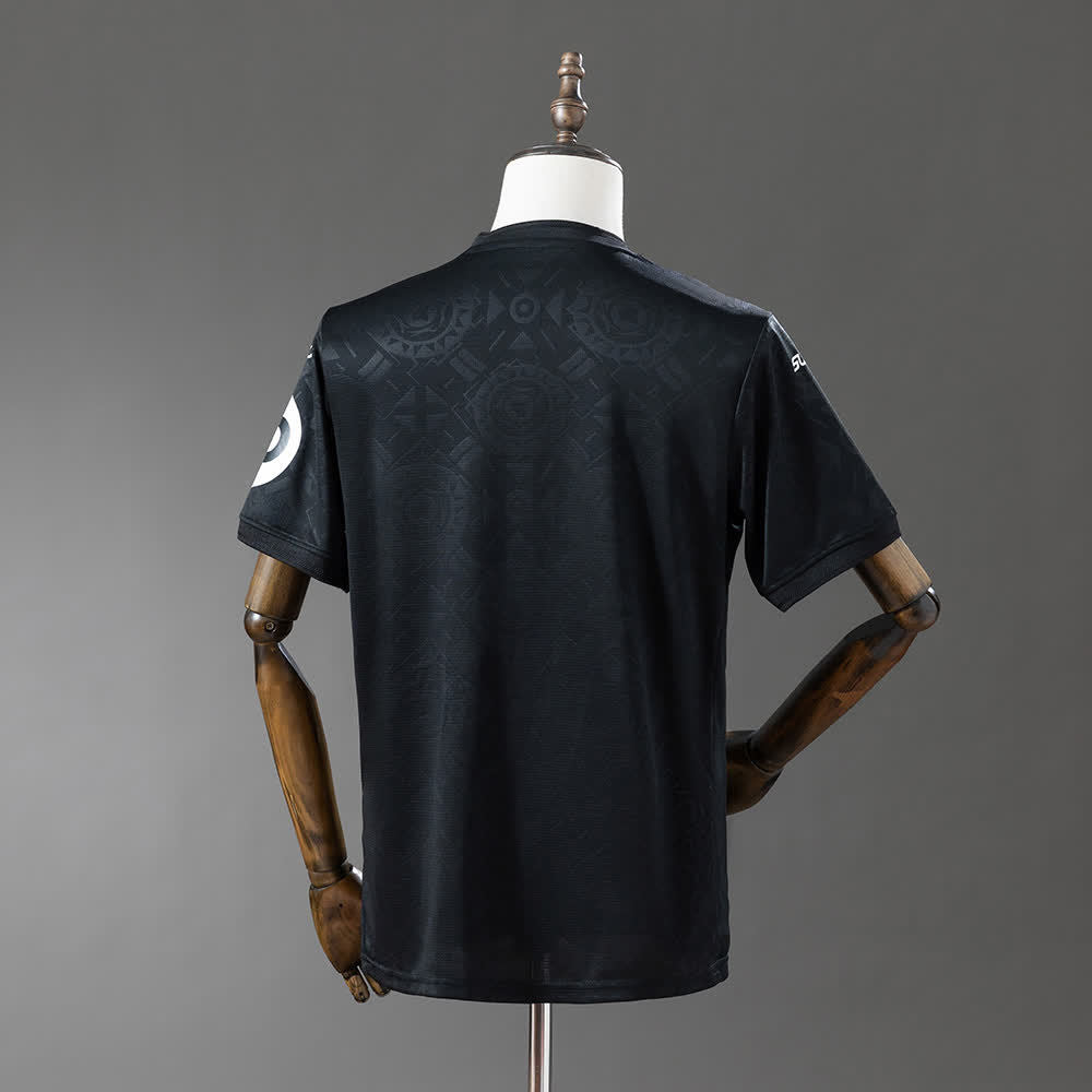 Camiseta Wolverhampton 25/26 Portero Negro - Vista posterior