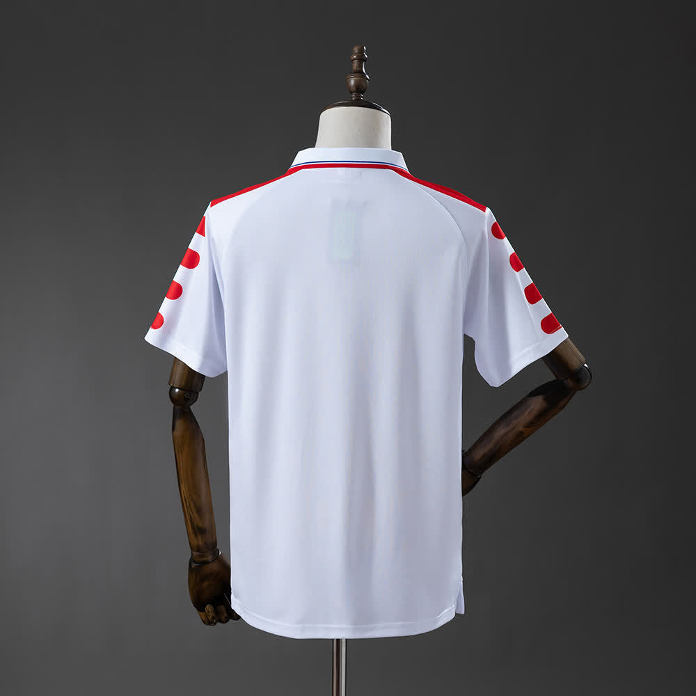 Camiseta Hamburgo 98/99 Local Retro - Vista posterior