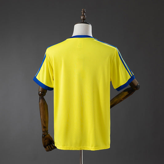 Camiseta Nottingham Forest 77/80 Visitante Retro - Vista posterior