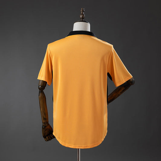 Camiseta Wolverhampton 02/04 Local Retro - Vista posterior