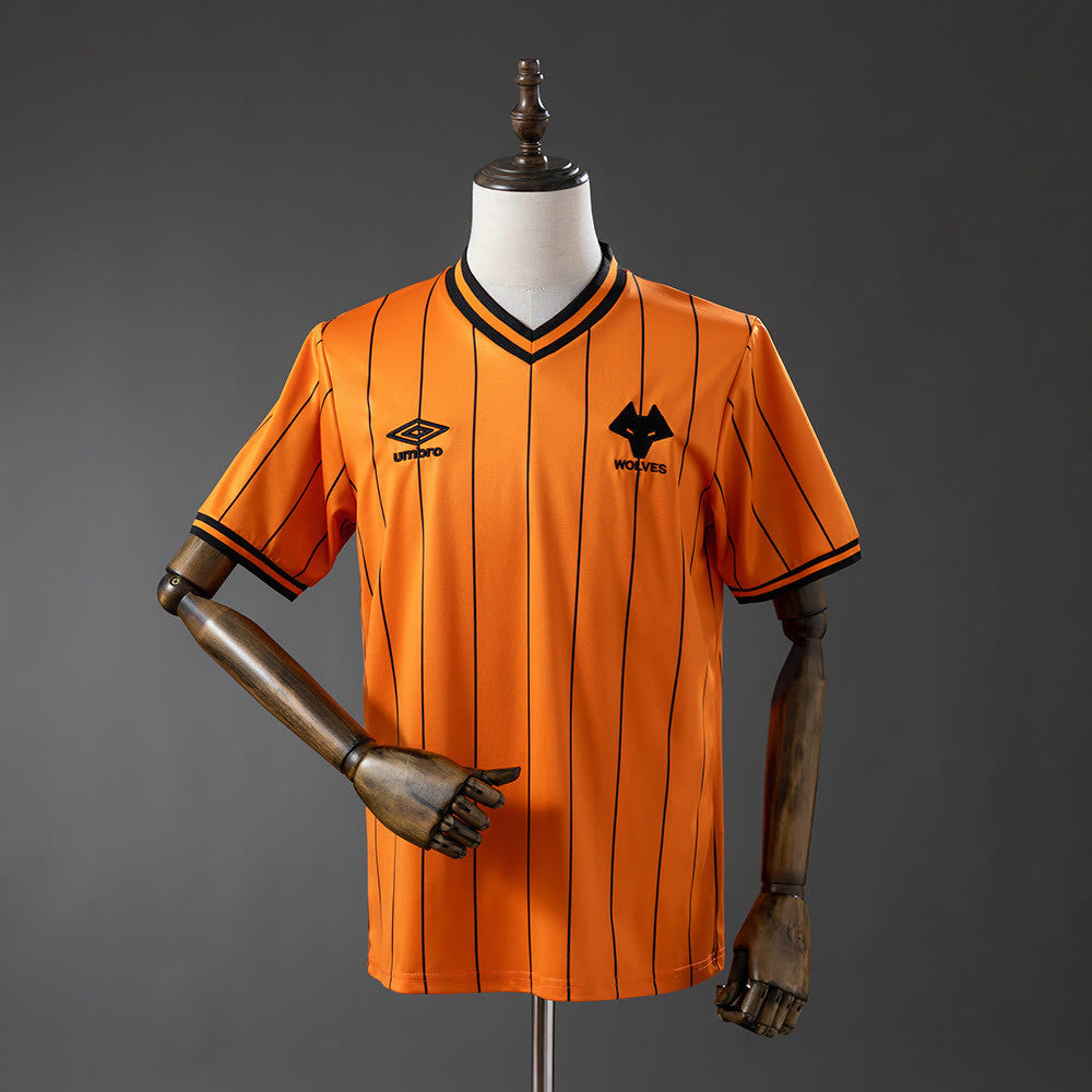 Camiseta Wolverhampton 85/86 Local Retro - Vista frontal