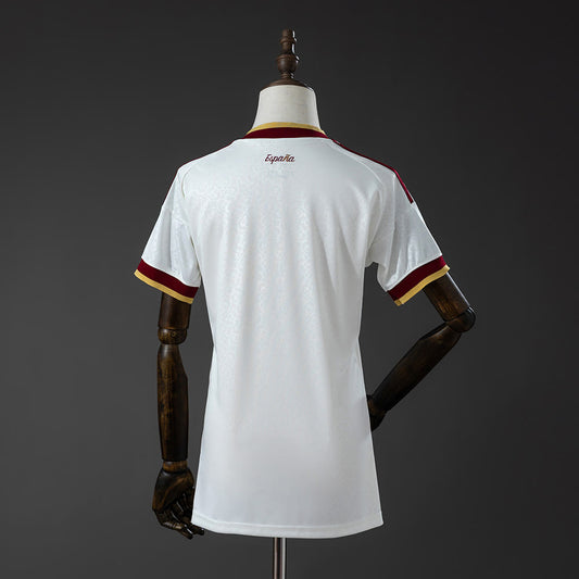 Camiseta España 2026 Visitante para Mujer - Vista posterior