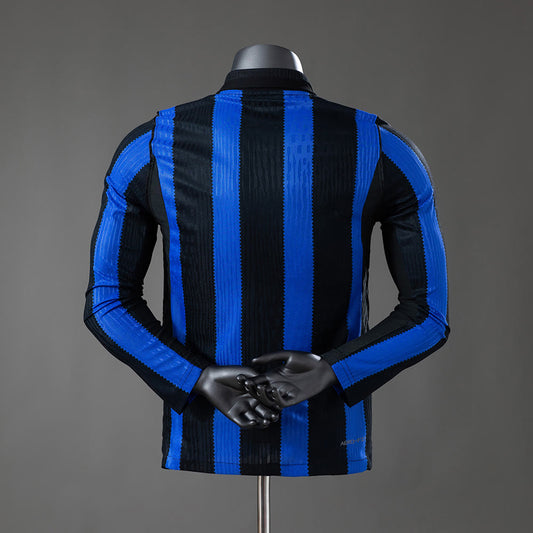 Camiseta Inter de Milán 26/27 Local Manga Larga, Versión Jugador - Vista posterior