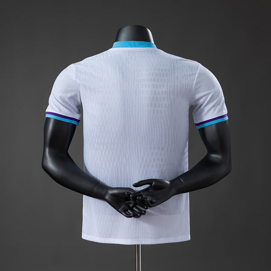 Camiseta FC Barcelona 26/27 Edición Especial Blanco, Versión Jugador - Vista posterior