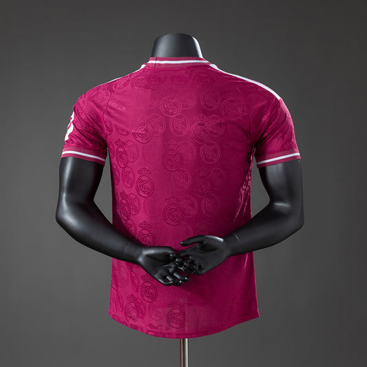 Camiseta Real Madrid 26/27 Edición Especial Rojo, Versión Jugador - Vista posterior
