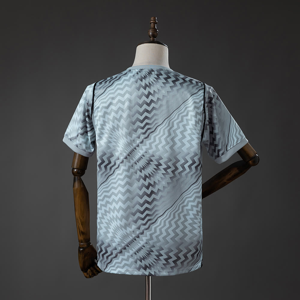 Camiseta Corinthians 26/27 Portero Gris - Vista posterior