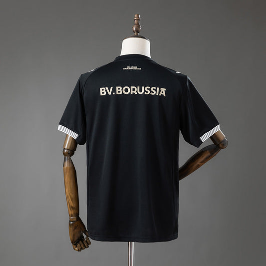 Camiseta Borussia Dortmund Rote Erde 100 Aniversario - Vista posterior