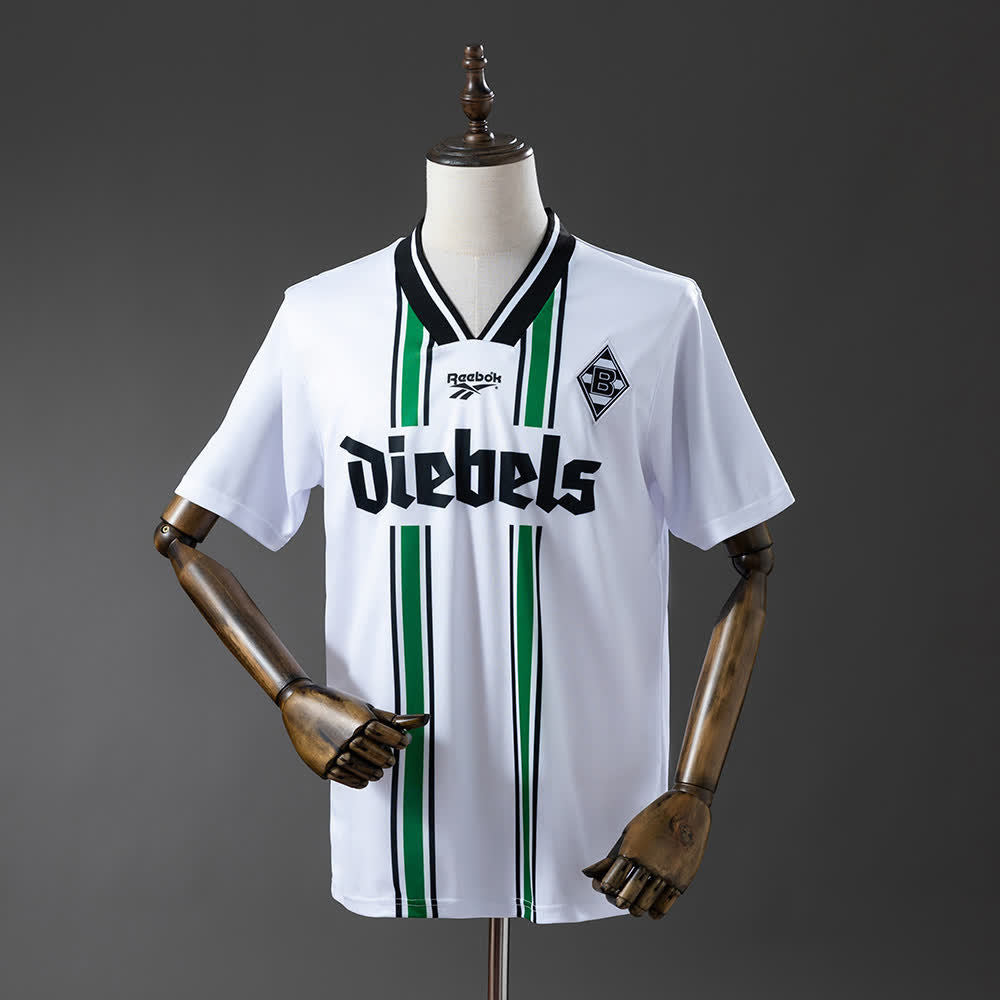 Camiseta Borussia Mönchengladbach 96/97 Local - Vista frontal