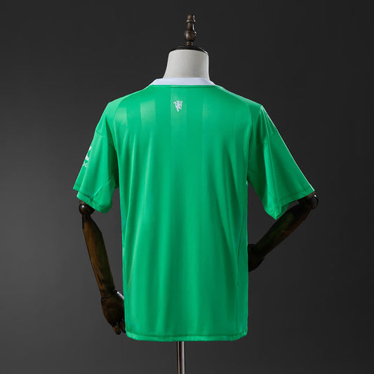Camiseta Manchester United 25/26 Tercera Portero Verde - Vista posterior