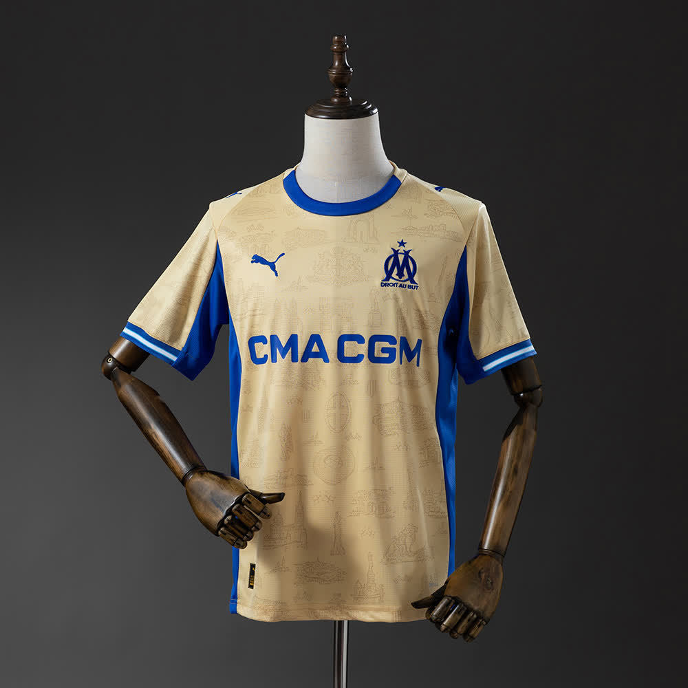 Camiseta Olympique de Marsella 25/26 Tercera - Vista frontal