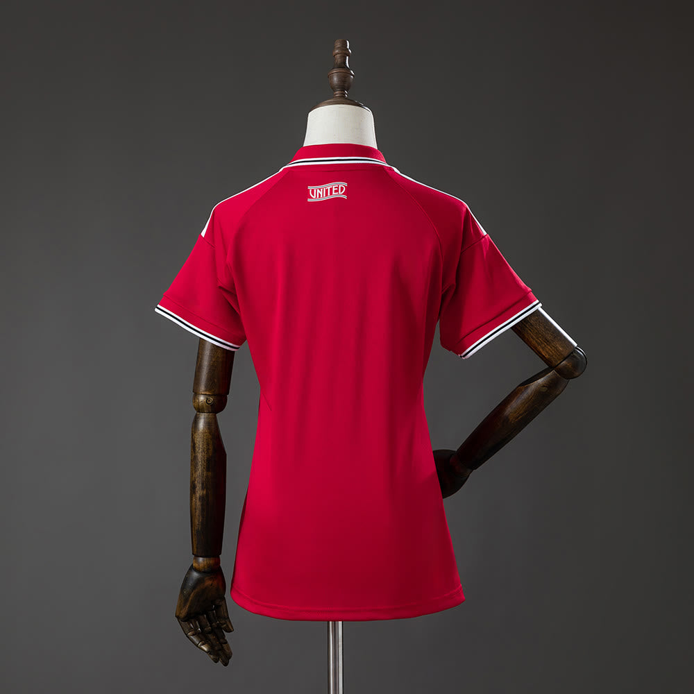 Camiseta Manchester United 26/27 Local para Mujer - Vista posterior