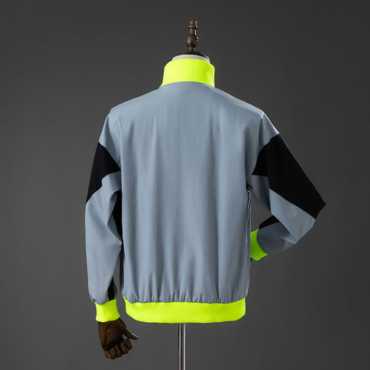 Rompevientos Sporting CP 25/26 Gris - Vista posterior
