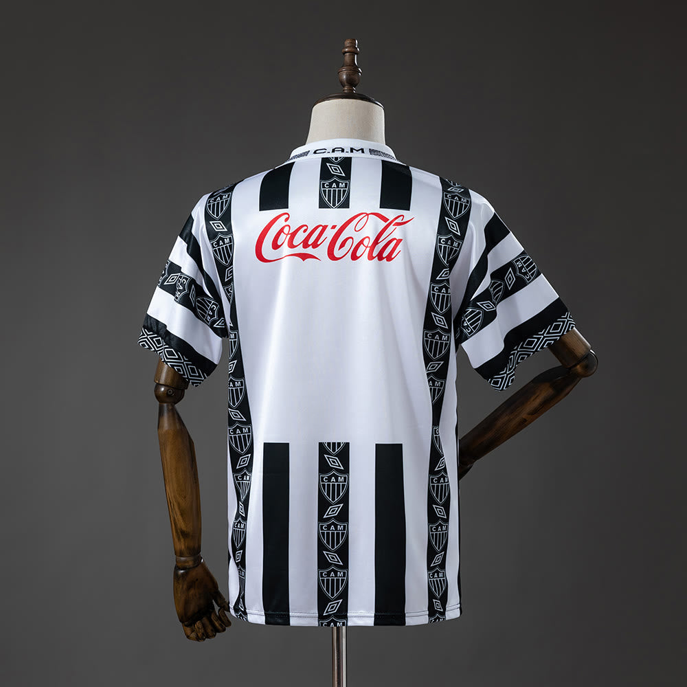 Camiseta Atlético Mineiro 1995 Local Retro - Vista posterior