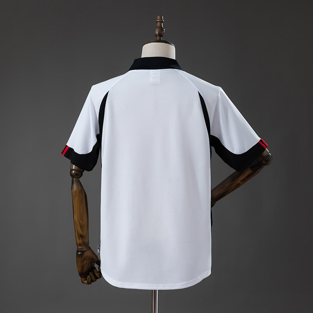 Camiseta Fulham 02/03 Local Retro - Vista posterior