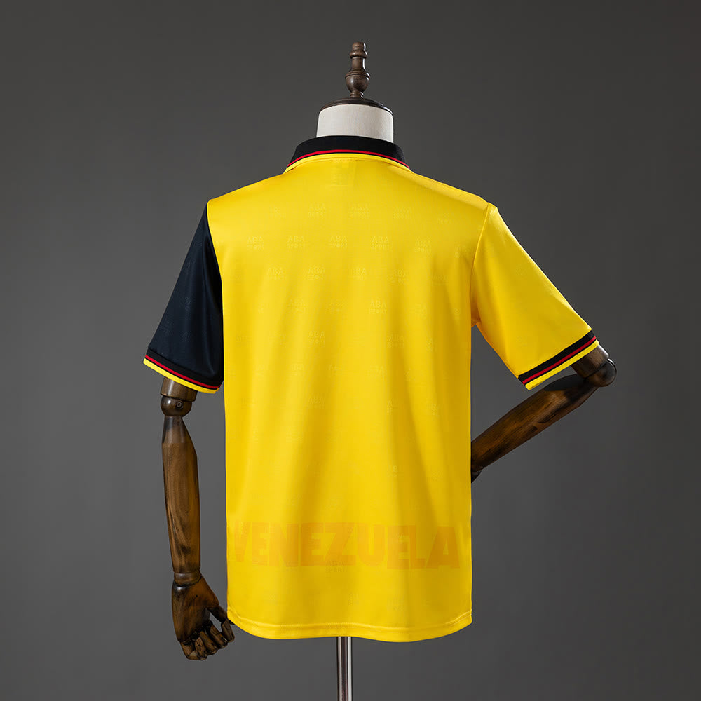Camiseta Venezuela 1998 Visitante Retro - Vista posterior