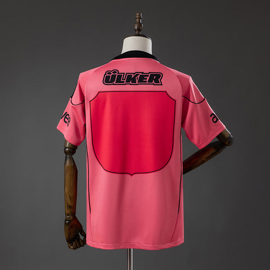 Camiseta Galatasaray 10/11 Tercera Retro - Vista posterior