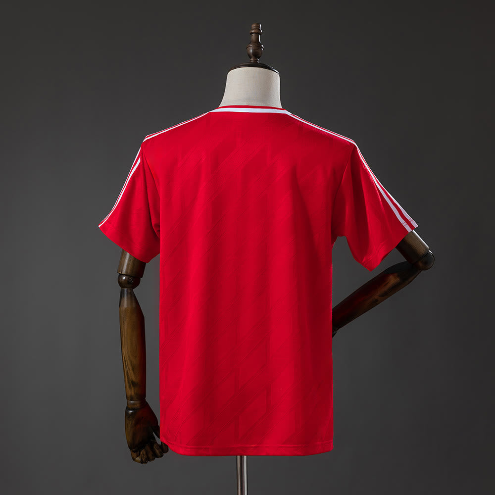 Camiseta Canadá 1986 Local Retro - Vista posterior