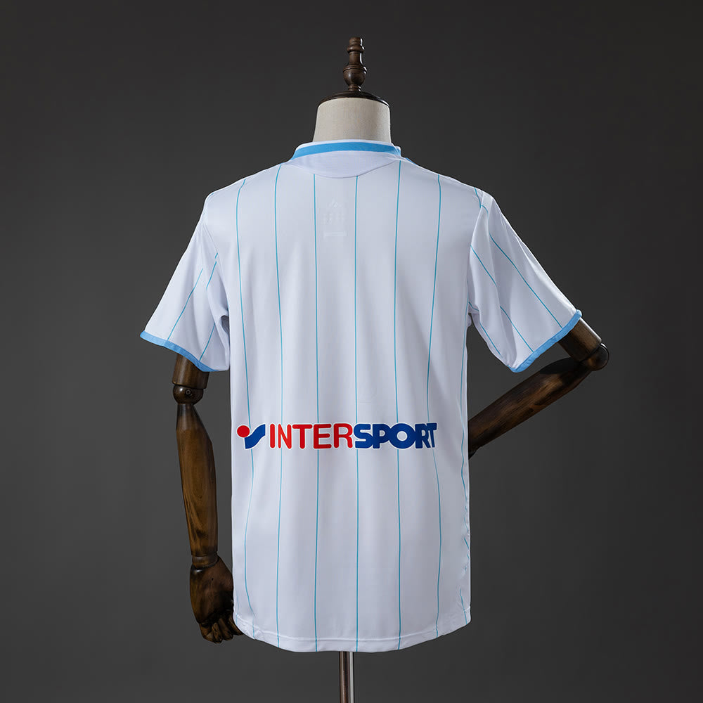 Camiseta Olympique de Marsella 09/10 Local Retro - Vista posterior