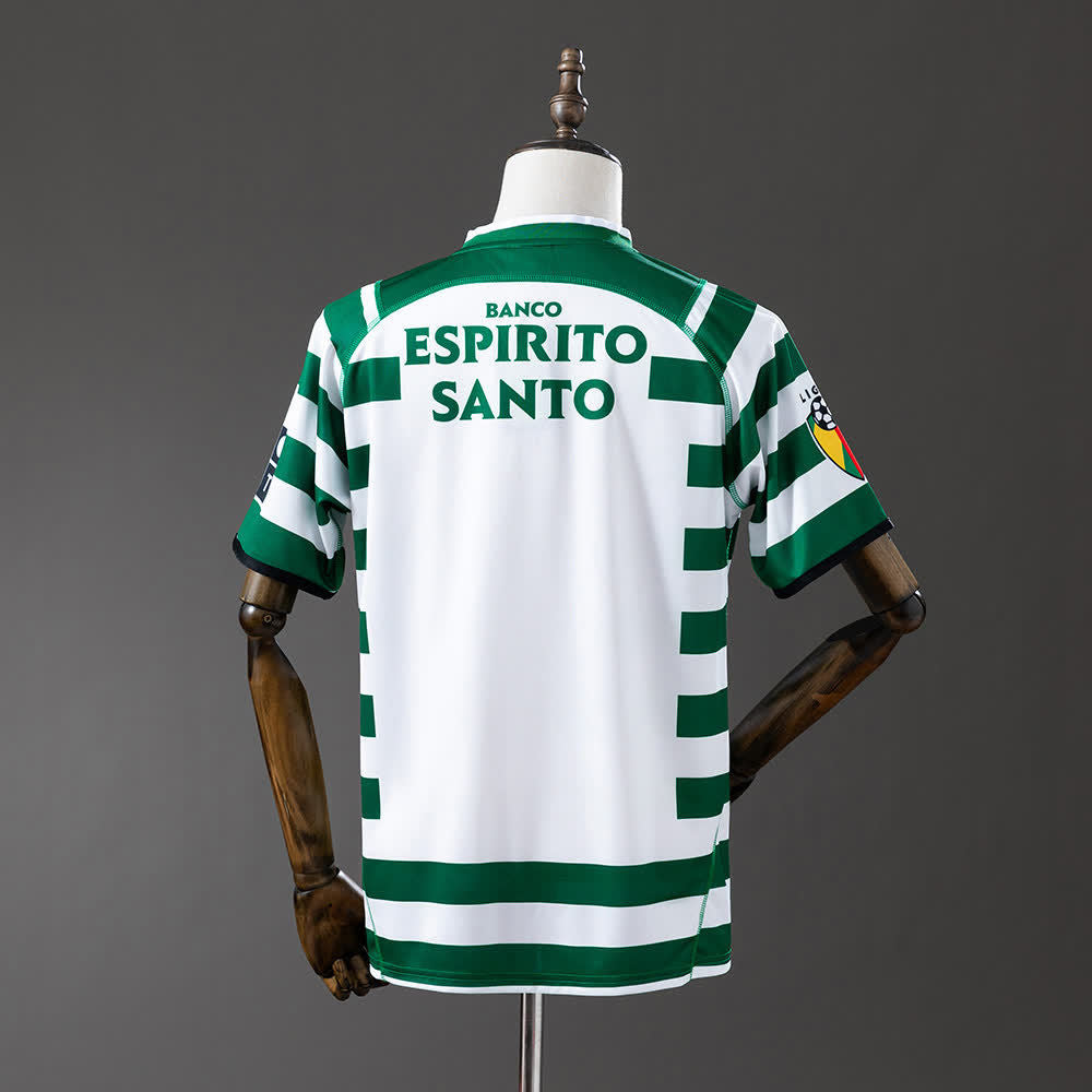 Camiseta Sporting CP 03/04 Local Retro - Vista posterior