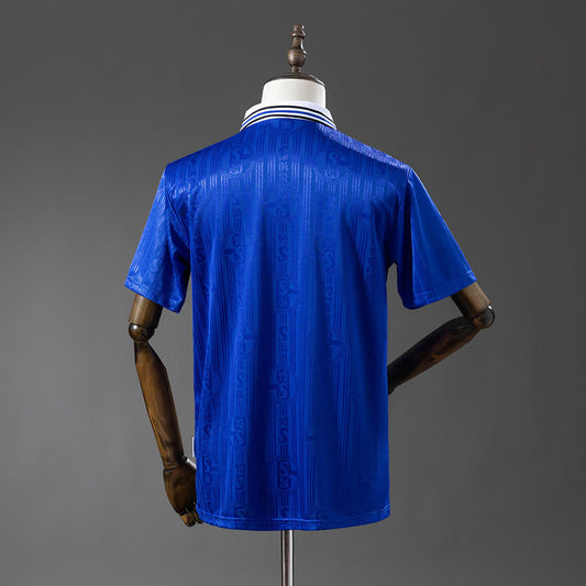 Camiseta FC Schalke 04 96/97 Local Retro - Vista posterior