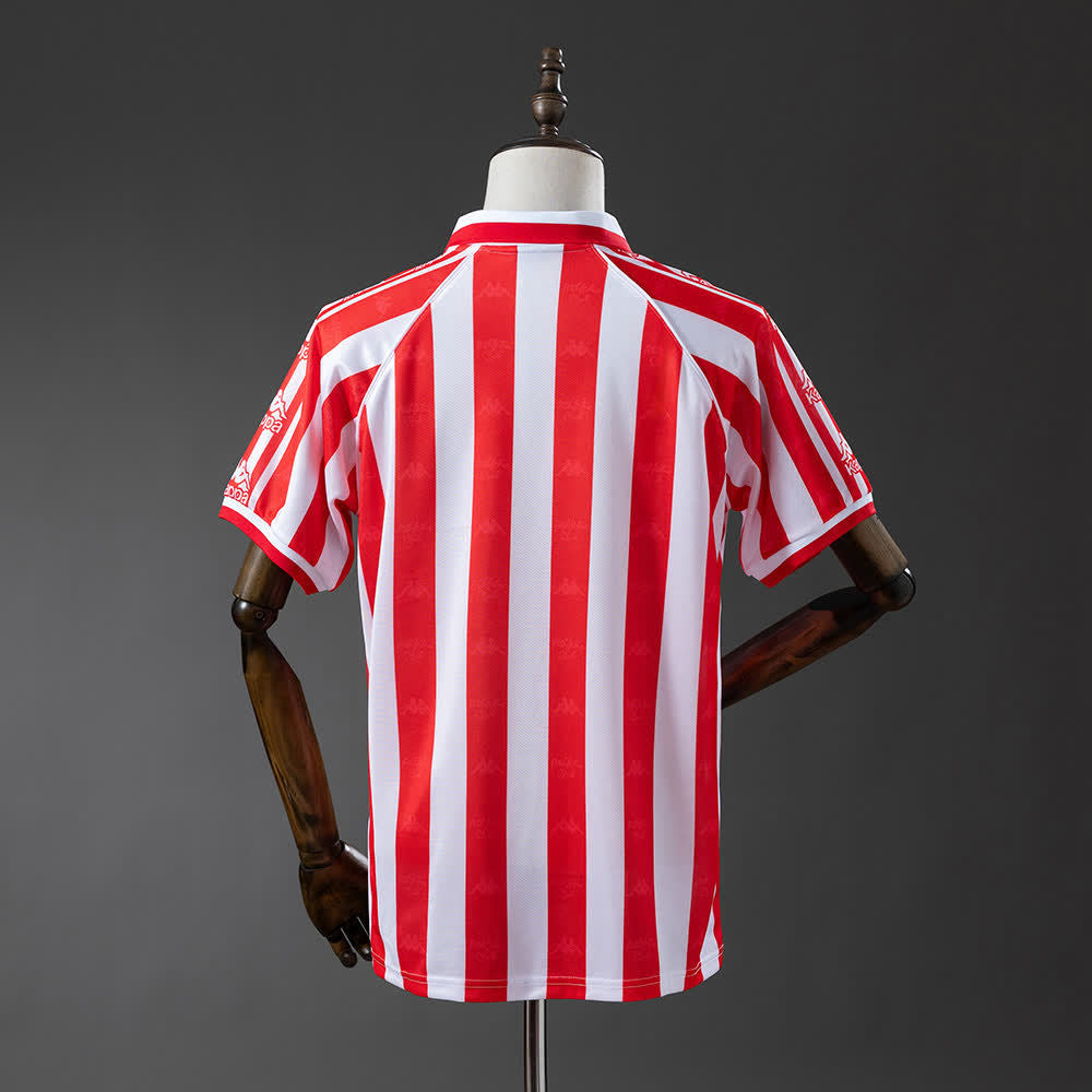Camiseta Athletic Club 95/97 Local Retro - Vista posterior