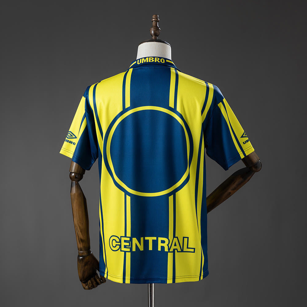 Camiseta Rosario Central 98/99 Local Retro - Vista posterior