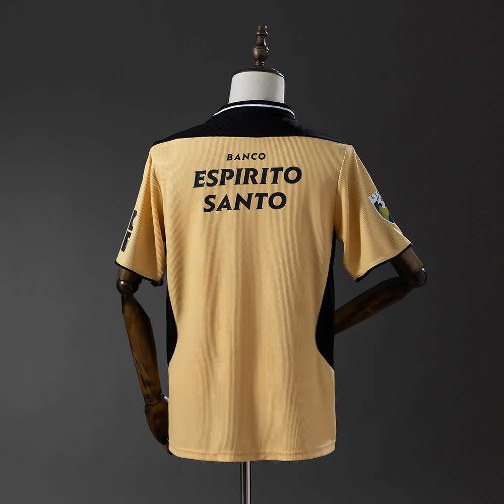 Camiseta Sporting CP 03/04 Visitante Retro - Vista posterior