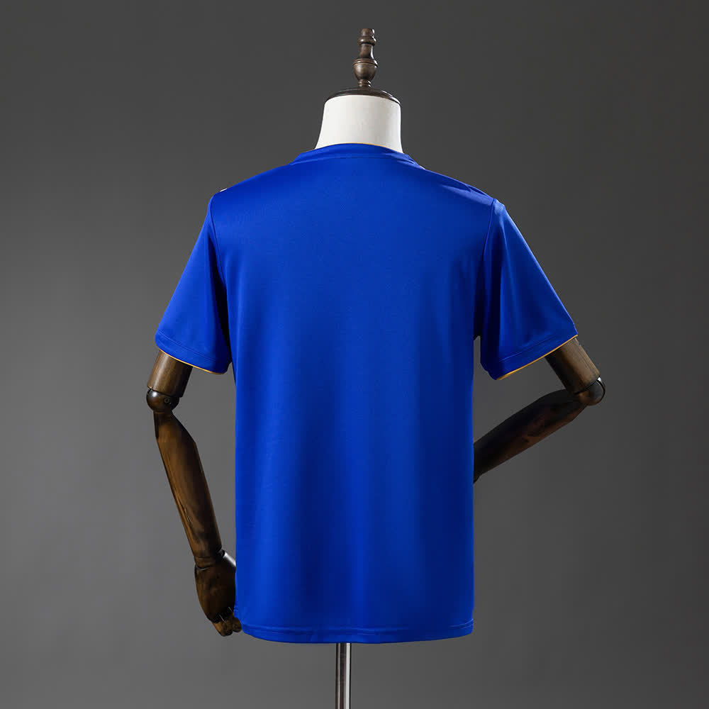 Camiseta Leicester City 18/19 Local Retro - Vista posterior