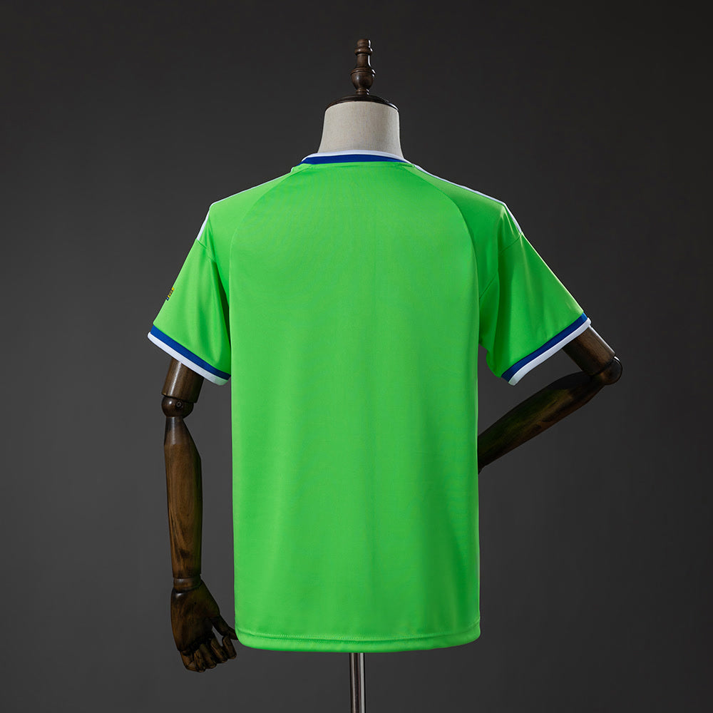 Camiseta Schalke 04 26/27 Visitante - Vista posterior