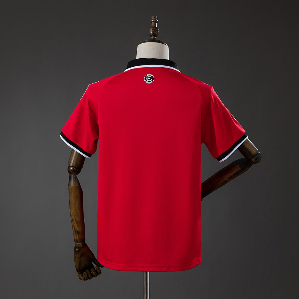 Camiseta Sevilla FC 26/27 Visitante - Vista posterior