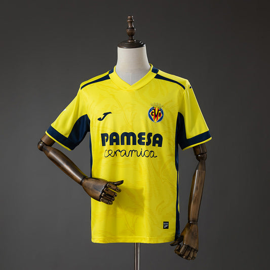 Camiseta Villarreal CF 26/27 Local - Vista posterior