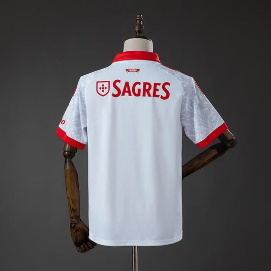Camiseta SL Benfica 26/27 Visitante - Vista posterior