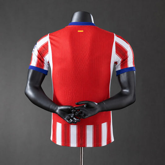 Camiseta Atlético de Madrid 26/27 Local, Versión Jugador - Vista posterior