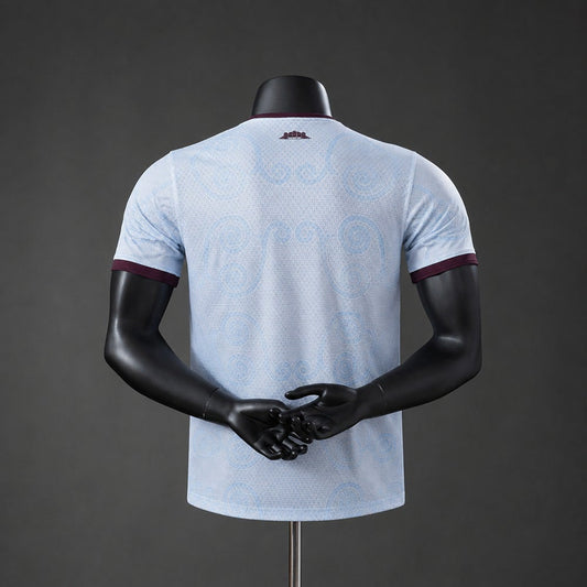 Camiseta Aston Villa 26/27 Tercera, Versión Jugador - Vista posterior