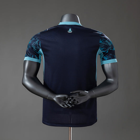 Camiseta Olympique de Marsella 26/27 Visitante, Versión Jugador - Vista posterior