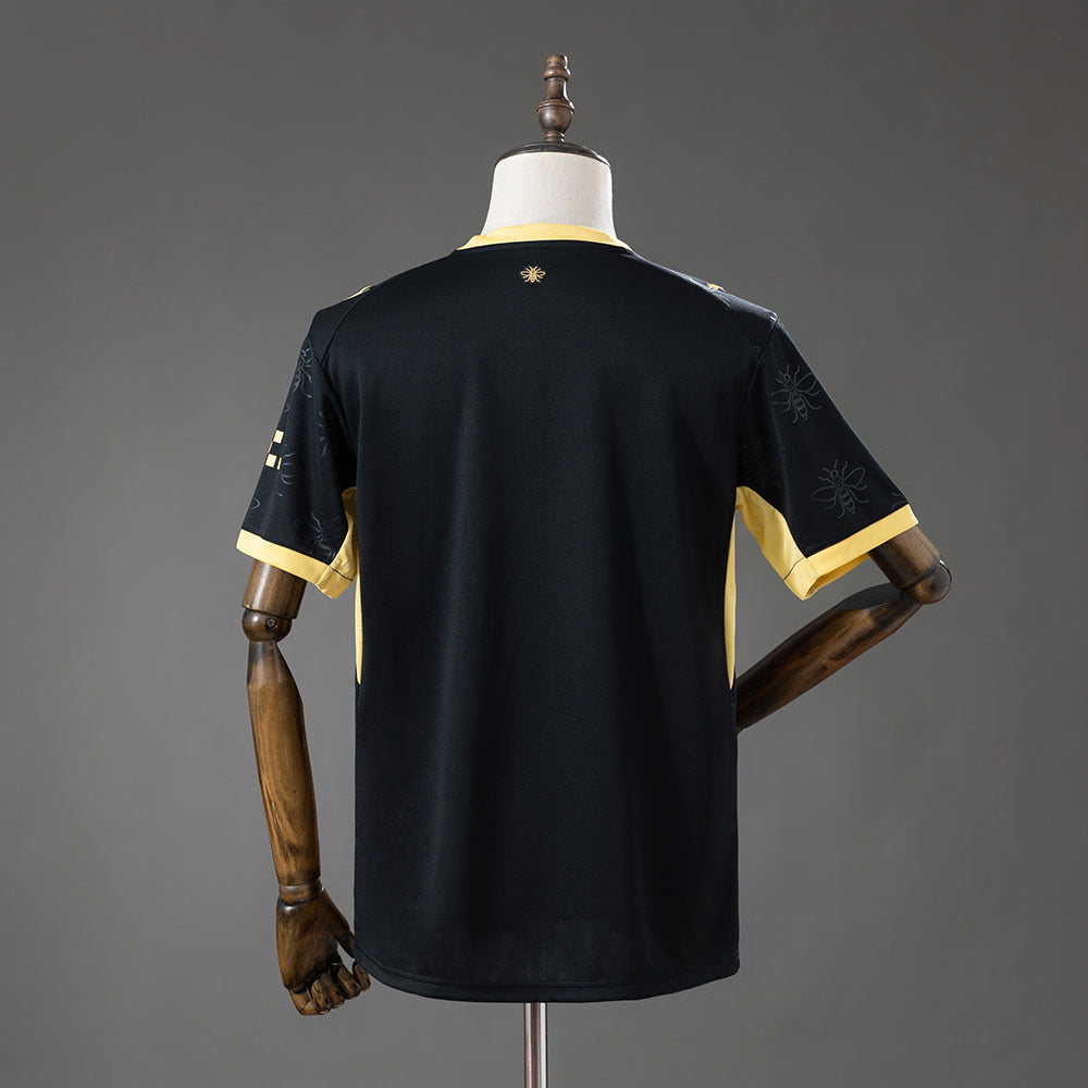 Camiseta Manchester City 26/27 Tercera Negra - Vista posterior