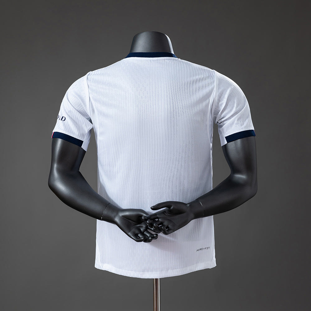 Camiseta PSG 26/27 Visitante, Versión Jugador - Vista posterior