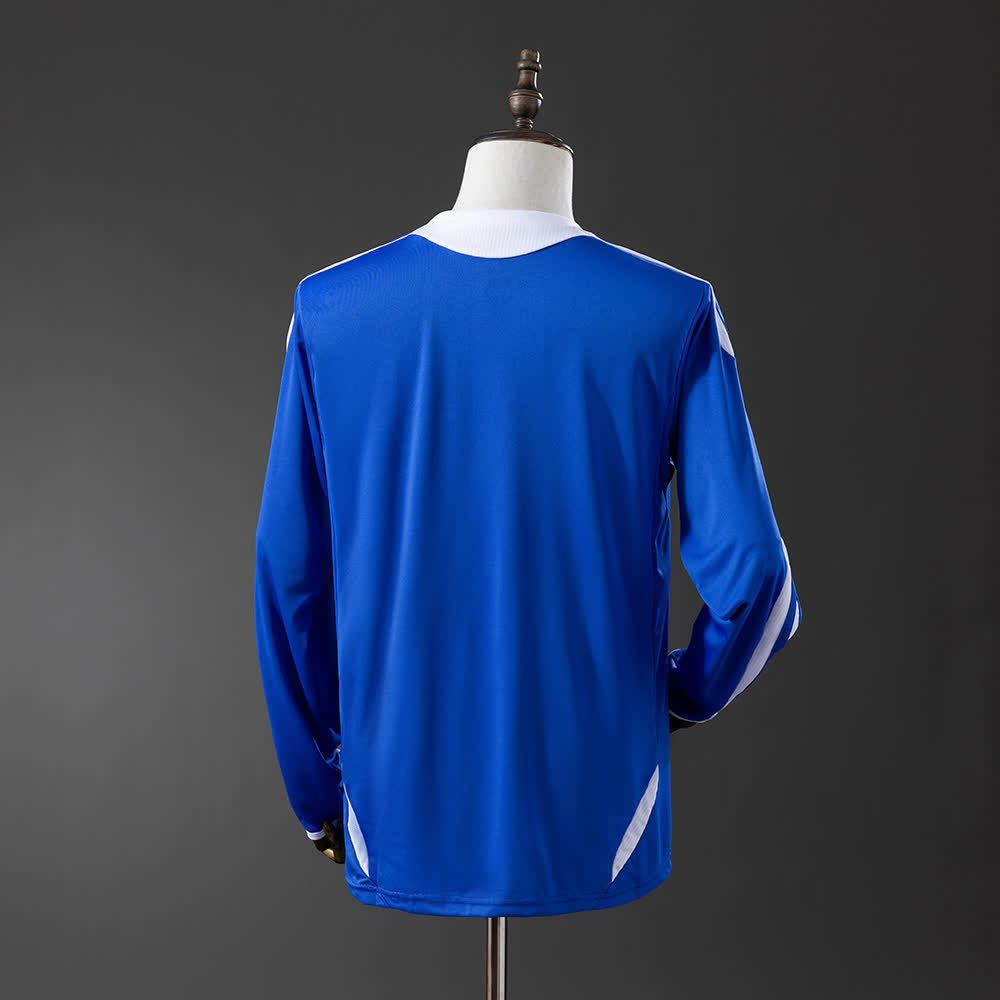 Camiseta Chelsea 11/12 Local Manga Larga Retro - Vista posterior
