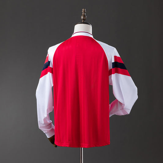 Camiseta Arsenal 92/94 Local Manga Larga Retro - Vista posterior