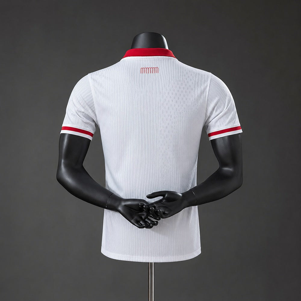 Camiseta AS Monaco 26/27 Local, Versión Jugador - Vista posterior
