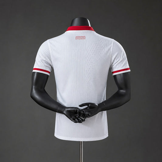Camiseta AS Monaco 26/27 Local, Versión Jugador - Vista posterior