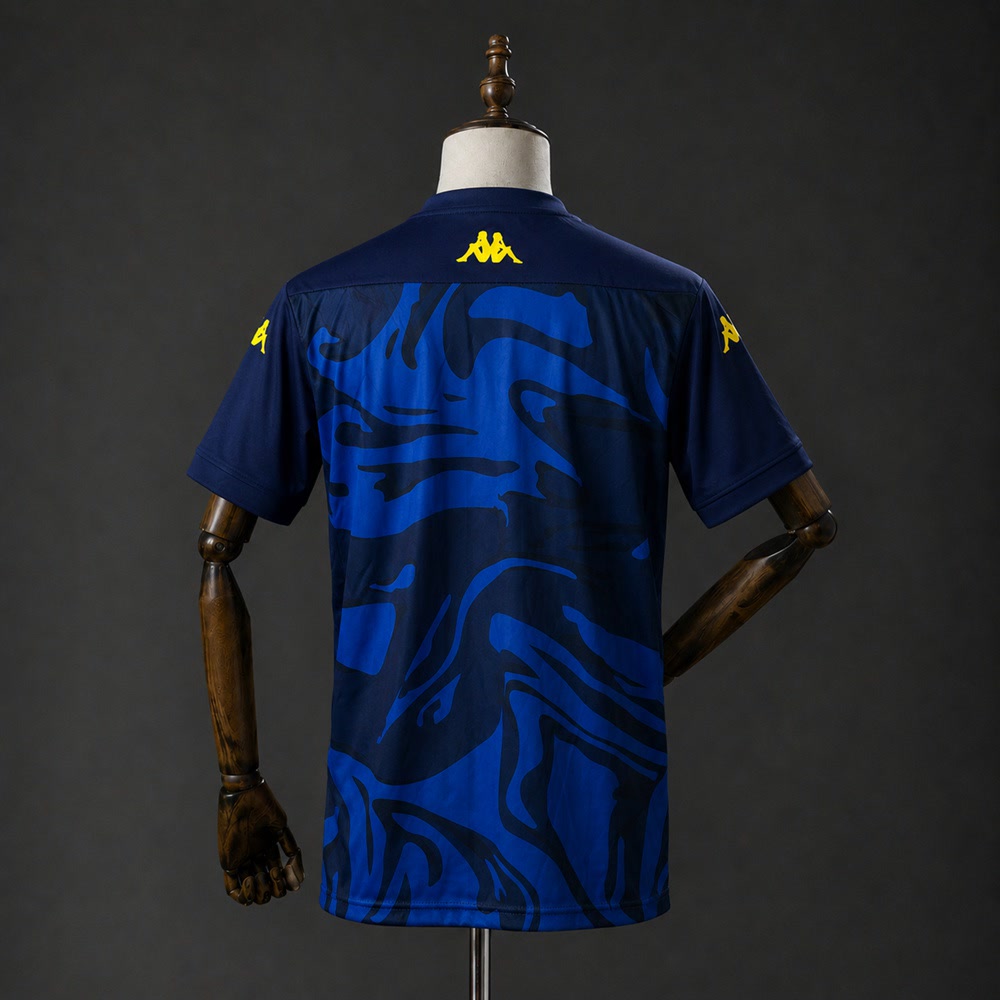 Camiseta Cádiz CF 26/27 Visitante - Vista posterior