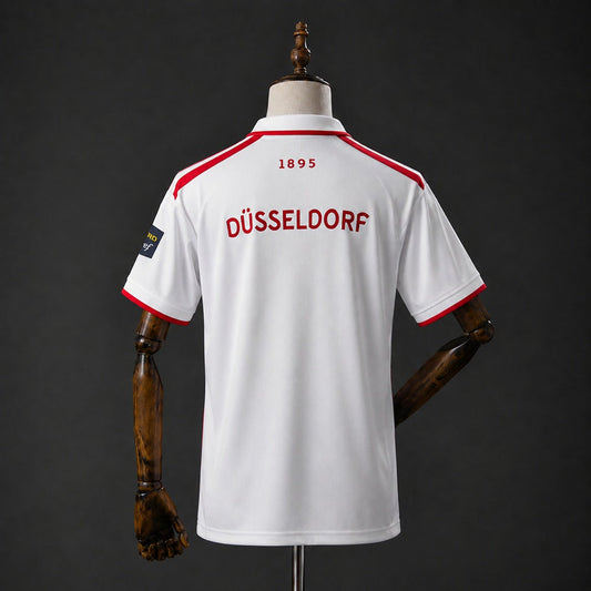 Camiseta Fortuna Düsseldorf 26/27 Tercera - Vista posterior