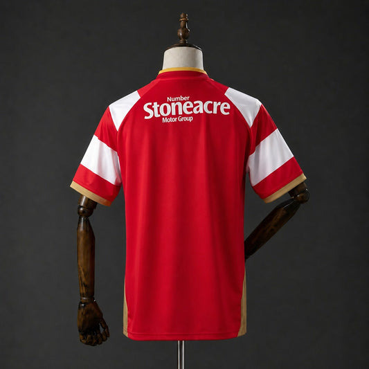 Camiseta Doncaster Rovers 26/27 Local - Vista posterior