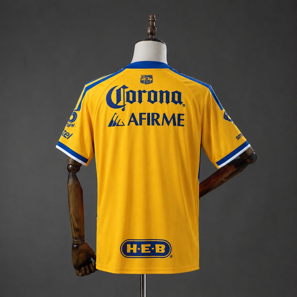 Camiseta Tigres UANL 26/27 Local - Vista posterior