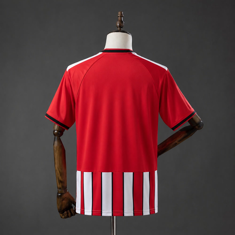 Camiseta Sheffield United 26/27 Local - Vista posterior
