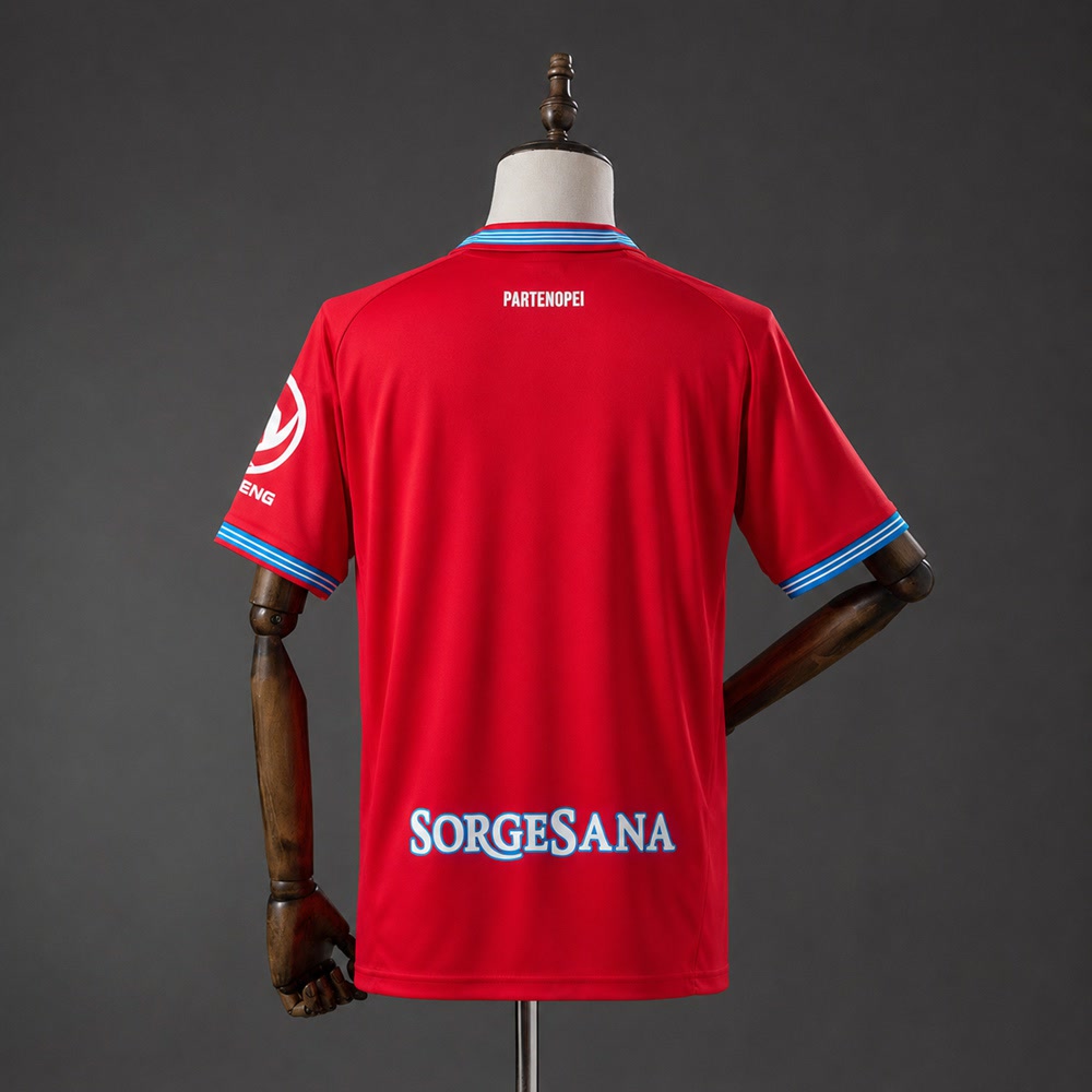 Camiseta SSC Napoli 26/27 Tercera - Vista posterior