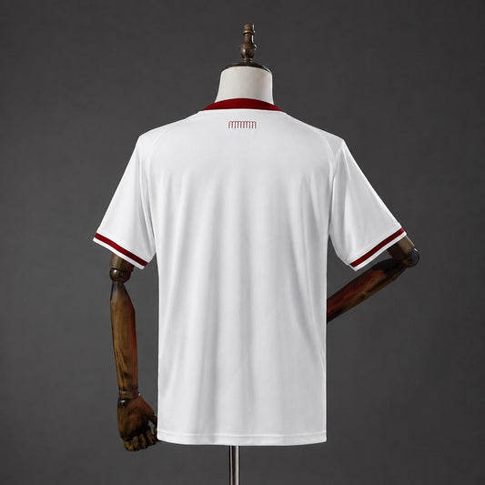 Camiseta AS Monaco 26/27 Local - Vista posterior