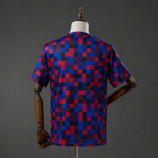 Camiseta FC Barcelona 26/27 Pre Match - Vista posterior